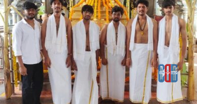 Rescue teams searching for missing BTech students in Godavari river near Bhadrachalam