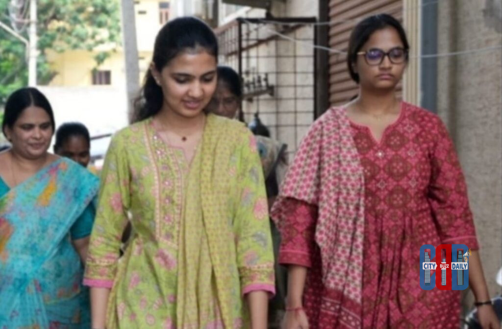 Overturned SUV on Hyderabad ORR after late-night accident involving Maganti Gopinath’s daughters