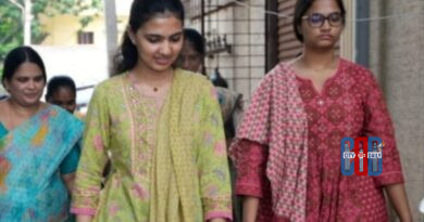 Overturned SUV on Hyderabad ORR after late-night accident involving Maganti Gopinath’s daughters