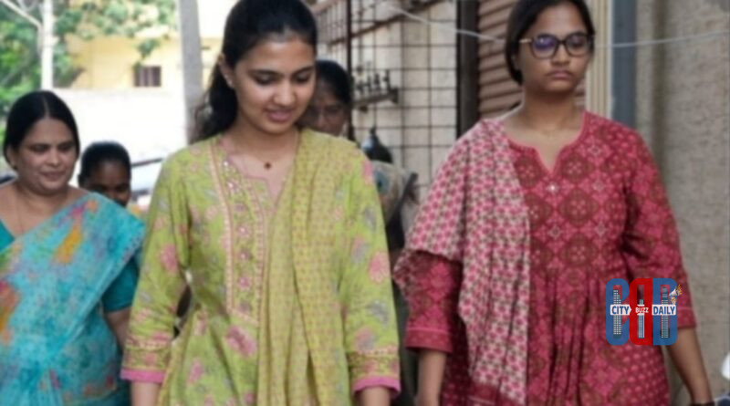 Overturned SUV on Hyderabad ORR after late-night accident involving Maganti Gopinath’s daughters