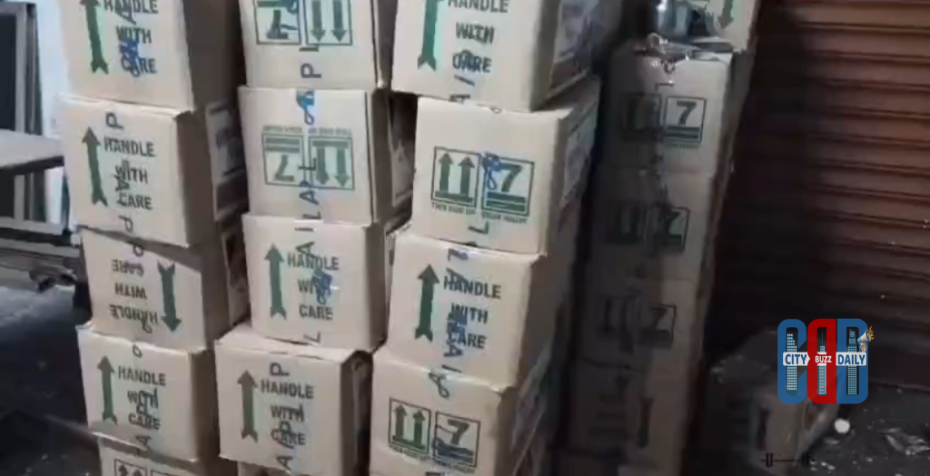 Unhygienic biscuit factory in Amberpet Hyderabad using spoiled ingredients and chemicals