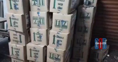 Unhygienic biscuit factory in Amberpet Hyderabad using spoiled ingredients and chemicals