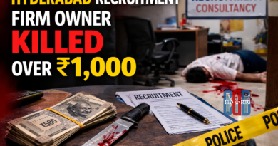 Hyderabad recruitment consultancy owner killed in office following dispute over Rs.1,000.