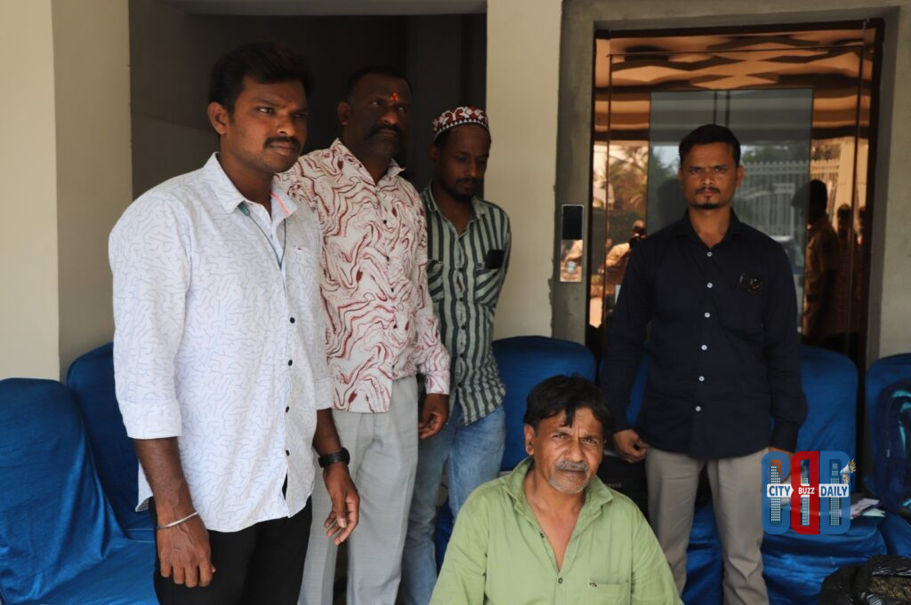 Hyderabad Charminar Zone Task Force seizes ganja and arrests four peddlers in coordinated police operations