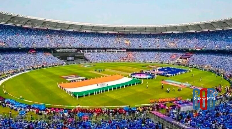 “Ahmedabad cricket stadium where India lost ICC tournament matches since 2023”