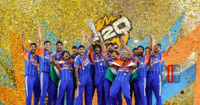 India defeat New Zealand by 96 runs in ICC Men's T20 World Cup 2026 final at Narendra Modi Stadium Ahmedabad
