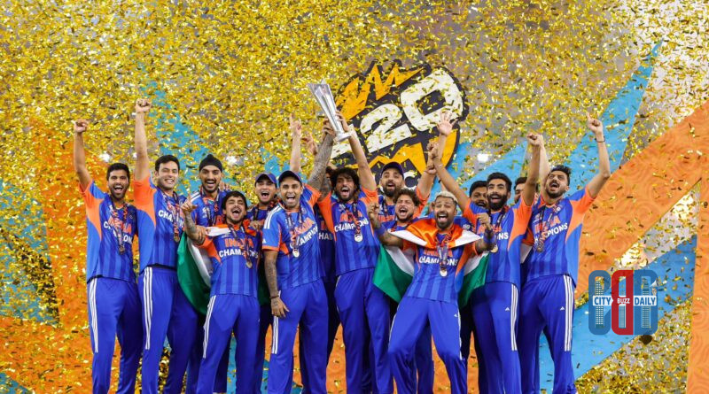 India defeat New Zealand by 96 runs in ICC Men's T20 World Cup 2026 final at Narendra Modi Stadium Ahmedabad