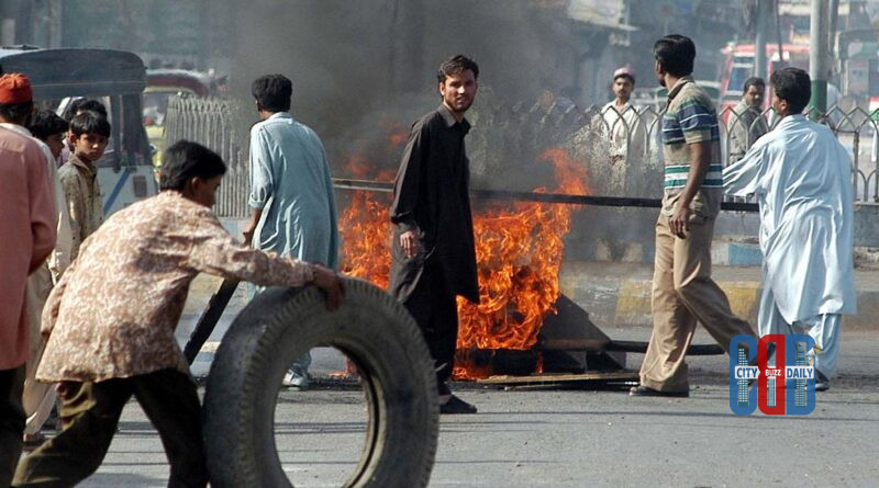 Iran Supreme Leader Khamenei Death Protests Erupt in Pakistan outside US Consulate Karachi