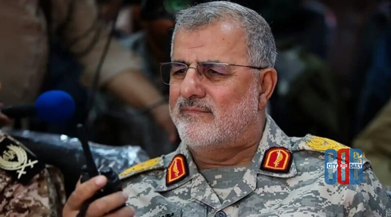 Iran Top Commander Killed in Israel US Airstrikes during Saturday aerial attack