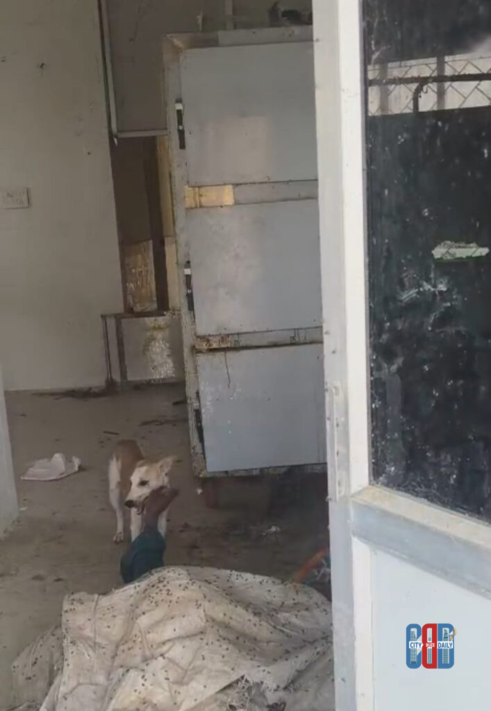 Jadcherla Government Hospital mortuary incident at Mahabubnagar district hospital