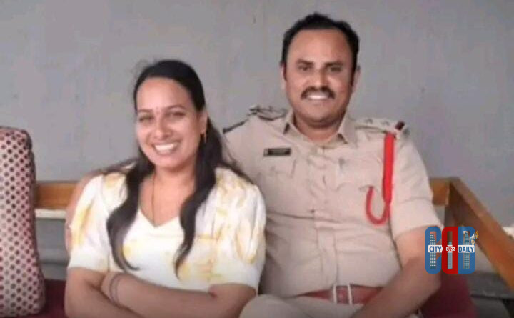 Karimnagar police Sub-Inspector Chandrasekhar suicide incident investigation