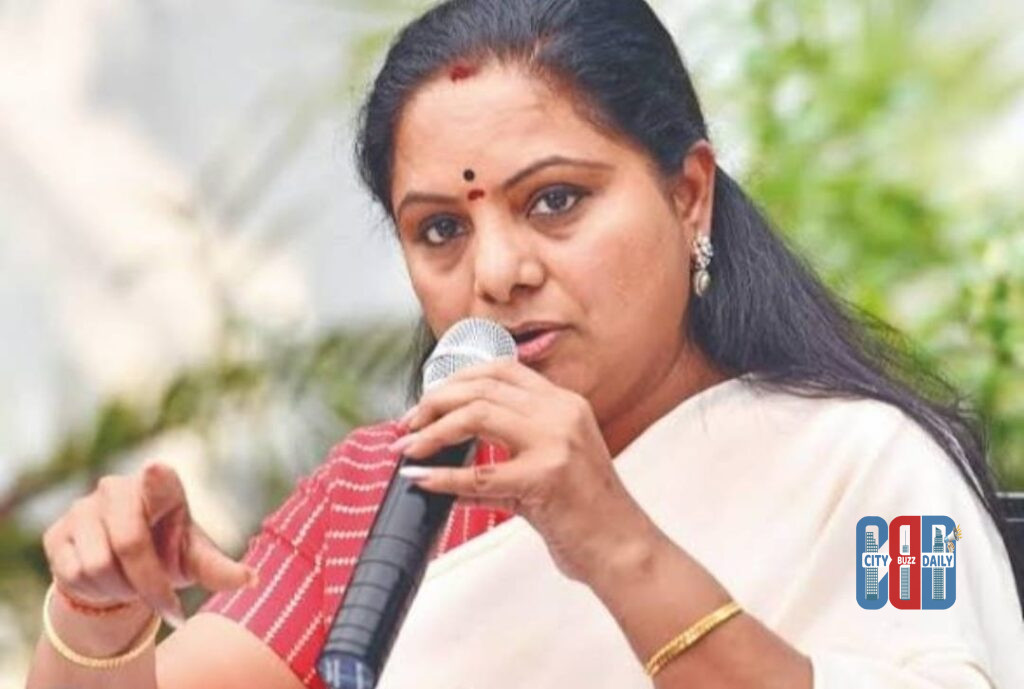 Kalvakuntla Kavitha seeking party name registration approval in Delhi High Court