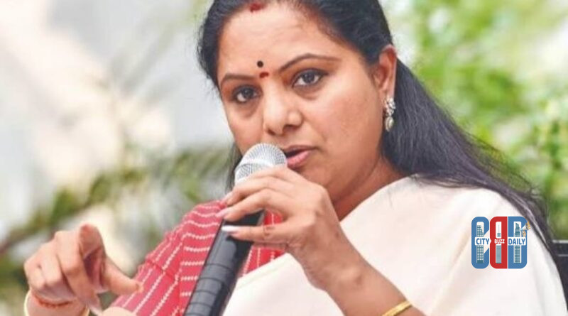 Kalvakuntla Kavitha seeking party name registration approval in Delhi High Court