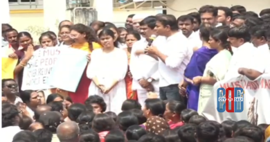 KTR allegations on Revanth Reddy house in FTL during press interaction