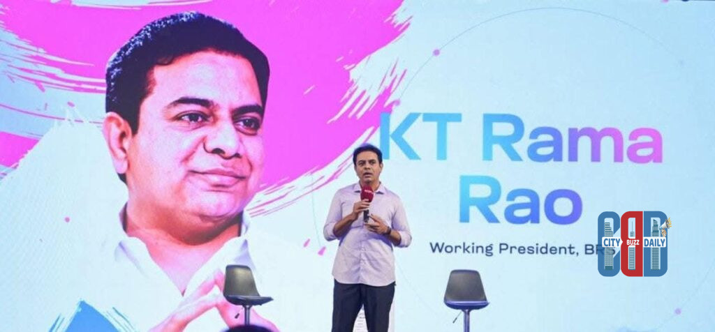 KTR invited to speak at India Today Conclave 2026 in New Delhi