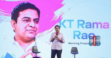 KTR invited to speak at India Today Conclave 2026 in New Delhi