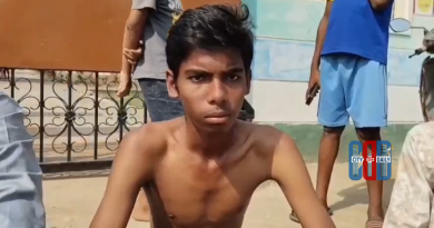 Mahabubabad Tribal Welfare School Assault incident at Maripeda school