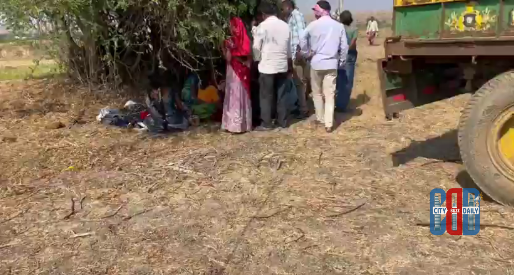 Well tragedy in Velkicharla village of Mahabubnagar where mother and two daughters died after jumping into a well
