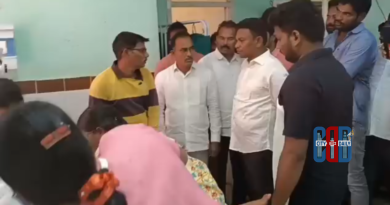 Students hospitalised after suspected food poisoning at BC Gurukul school in Manuguru, Bhadradri Kothagudem district as former MLA Rega Kantha Rao demands action.