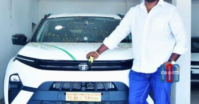 Railway employee Rampa Naveen dies after electric shock at Manuguru Railway Station