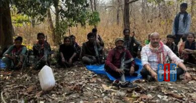 Senior Maoist leader Paparao surrenders before police with group of cadres