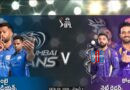 Mumbai Indians vs Kolkata Knight Riders IPL 2026 match action at Wankhede Stadium