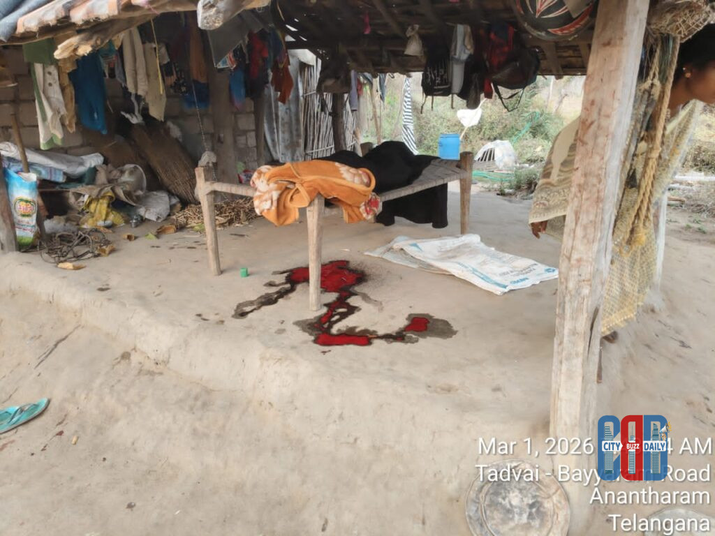 Migrant Tribal Man Murder investigation in Ashwapurapadu village