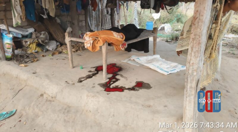 Migrant Tribal Man Murder investigation in Ashwapurapadu village