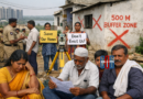 Residents protest or worry over house markings under Musi river rejuvenation project