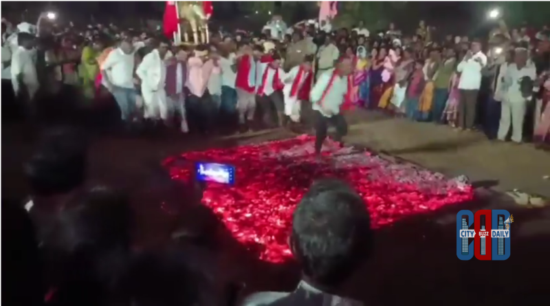 nalgonda-aamanagallu-temple-fire-ritual-devotees-injured