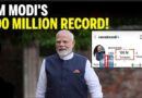 Narendra Modi YouTube Subscribers 30 Million milestone announcement