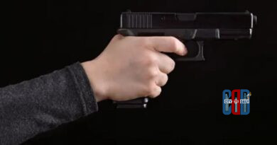 Police investigation scene in Pune after accidental gun firing during social media photoshoot injures minor