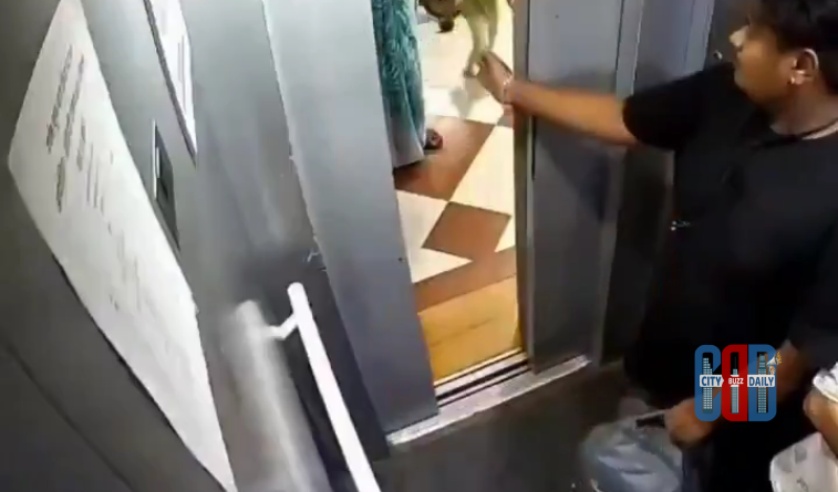 Child’s hand trapped in lift door at housing society in Dighi, Pune as residents rush to help