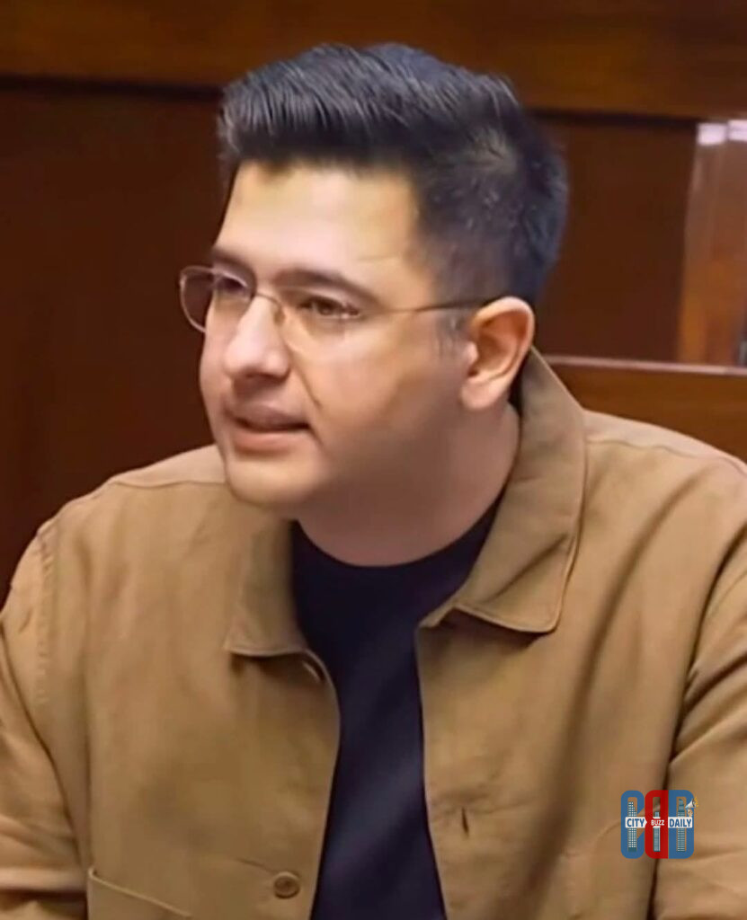 MP Raghav Chadha raising prepaid recharge validity concerns in Parliament