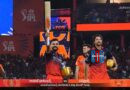 M Chinnaswamy Stadium hosting RCB vs SRH IPL 2026 match with players in action