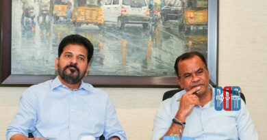 Telangana Chief Minister Revanth Reddy reviewing road infrastructure and ring road plans for district headquarters