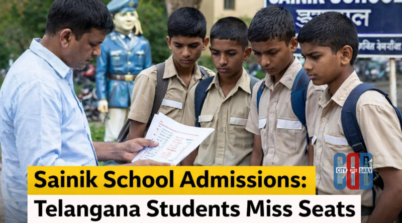 sainik-school-admissions-telangana-students-miss-seats