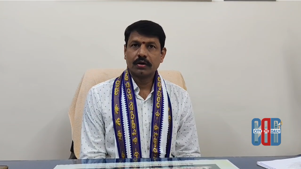 Devotees attend Sri Rama Navami Kalyana Mahotsavam ceremony at temple