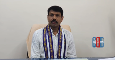 Devotees attend Sri Rama Navami Kalyana Mahotsavam ceremony at temple