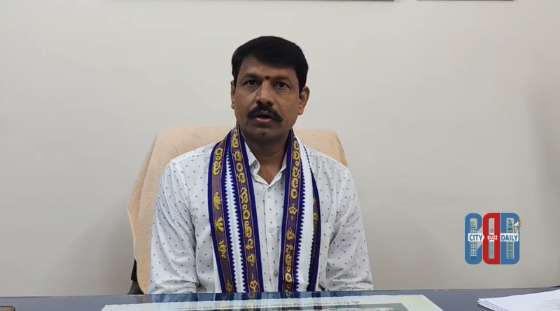 Devotees attend Sri Rama Navami Kalyana Mahotsavam ceremony at temple