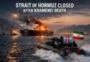 Strait of Hormuz closed after Khamenei death near Oman tanker attack
