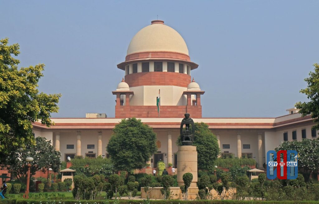 Supreme Court hearing petitions related to the MLA defection case involving BRS and the Speaker’s decision.