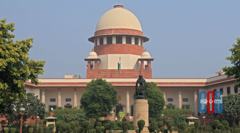 Supreme Court hearing petitions related to the MLA defection case involving BRS and the Speaker’s decision.