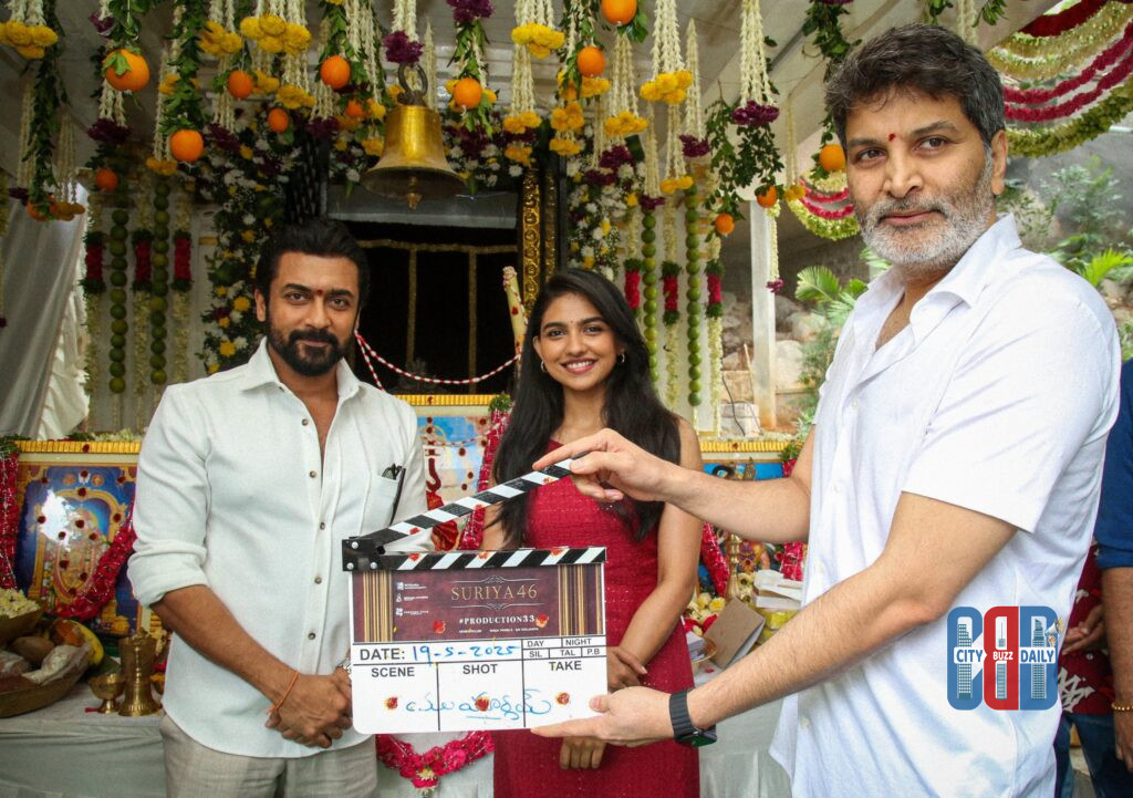 suriya-46-first-look-poster-release-announced