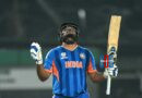 T20 World Cup India beat West Indies after Sanju Samson unbeaten 97