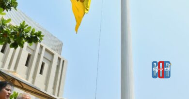 Chandrababu Naidu addressing Telugu Desam Party foundation day celebrations