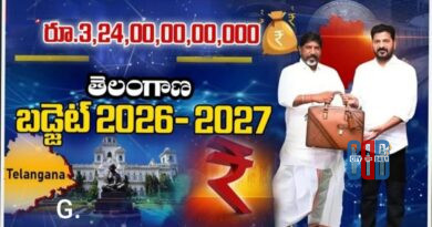 Deputy Chief Minister Bhatti presenting Telangana Budget 2026-27 in Assembly