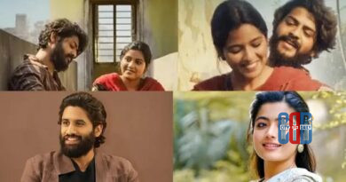 2025 Telangana Gaddar Awards winners list featuring Naga Chaitanya and Rashmika Mandanna