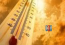 High temperature heatwave conditions in Telangana with people facing intense summer heat
