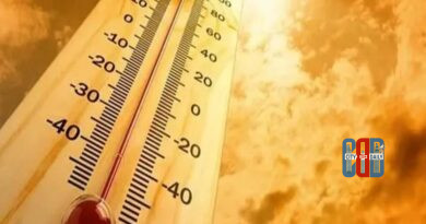 High temperature heatwave conditions in Telangana with people facing intense summer heat